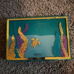 Tarte rainforest of the sea palate